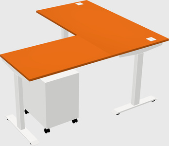 Height-adjustable desk - grade 3