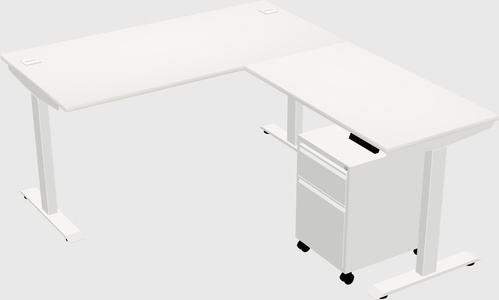 Height-adjustable desk - grade 3