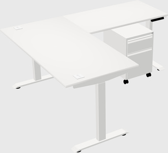 Height-adjustable desk - grade 3