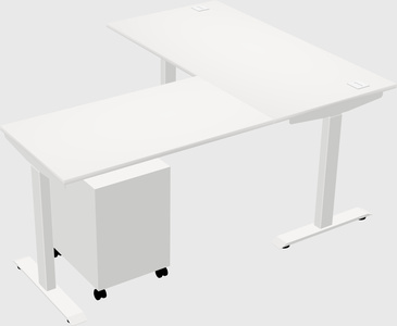 Height-adjustable desk - grade 3