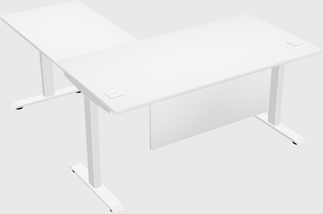 Height-adjustable desk - grade 3