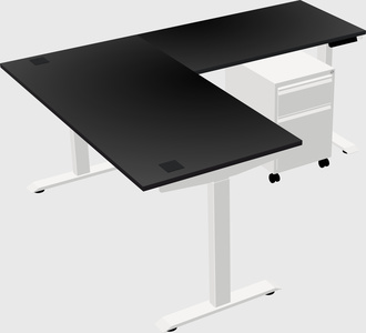 Height-adjustable desk - grade 3