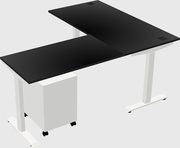 Height-adjustable desk - grade 3