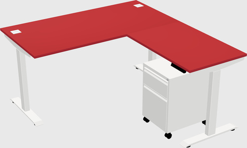 Height-adjustable desk - grade 3