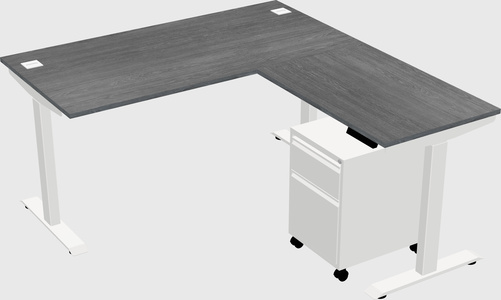 Height-adjustable desk - grade 3
