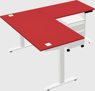Height-adjustable desk - grade 3