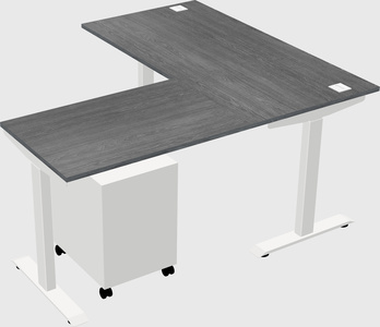 Height-adjustable desk - grade 3