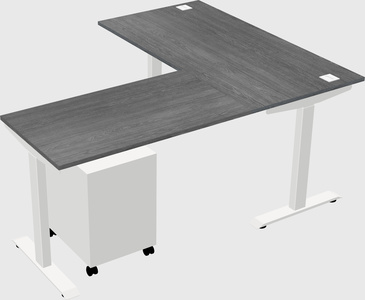 Height-adjustable desk - grade 3