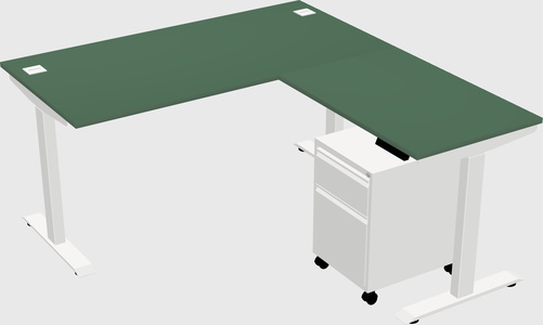 Height-adjustable desk - grade 3