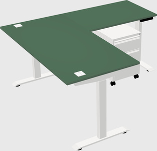 Height-adjustable desk - grade 3