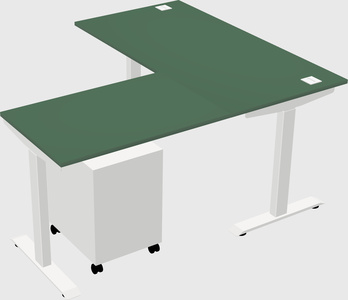 Height-adjustable desk - grade 3