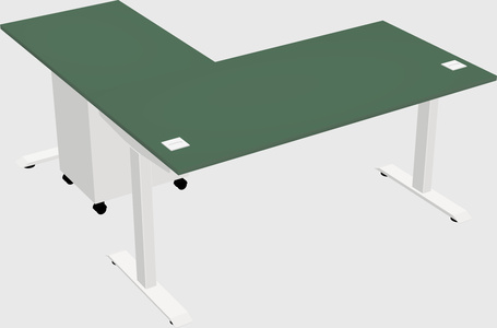 Height-adjustable desk - grade 3