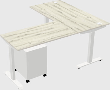 Height-adjustable desk - grade 3