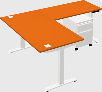 Height-adjustable desk - grade 3