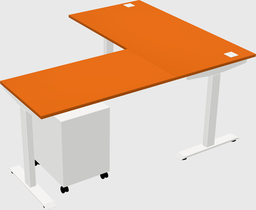 Height-adjustable desk - grade 3