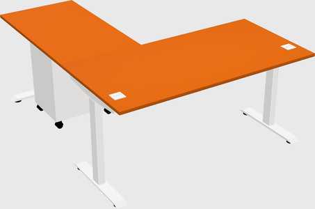 Height-adjustable desk - grade 3