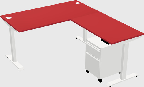 Height-adjustable desk - grade 3