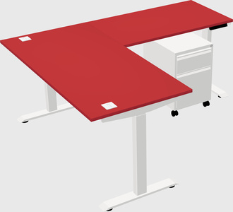 Height-adjustable desk - grade 3