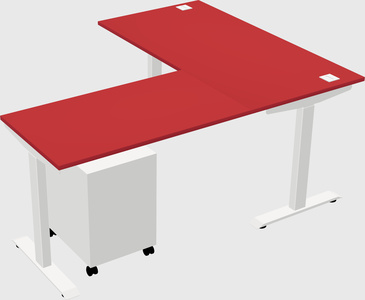 Height-adjustable desk - grade 3