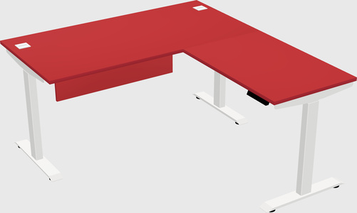 Height-adjustable desk - grade 3