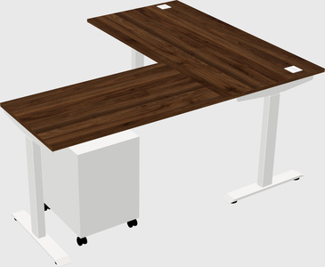 Height-adjustable desk - grade 3