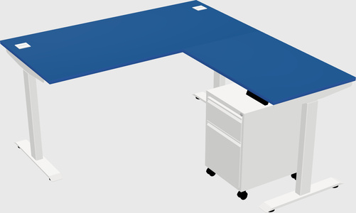 Height-adjustable desk - grade 3