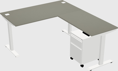 Height-adjustable desk - grade 3
