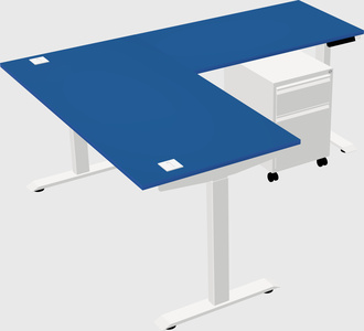 Height-adjustable desk - grade 3