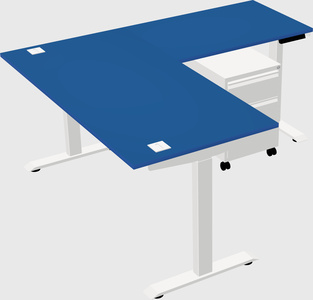 Height-adjustable desk - grade 3