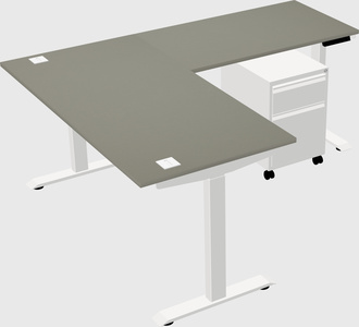 Height-adjustable desk - grade 3