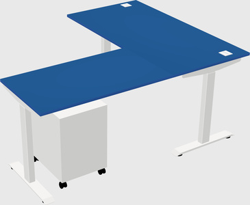 Height-adjustable desk - grade 3