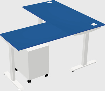 Height-adjustable desk - grade 3