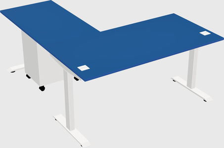 Height-adjustable desk - grade 3