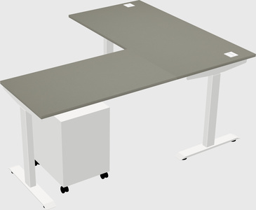 Height-adjustable desk - grade 3