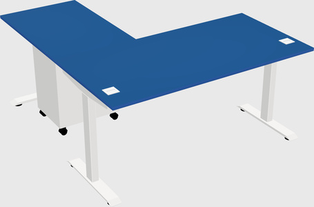 Height-adjustable desk - grade 3
