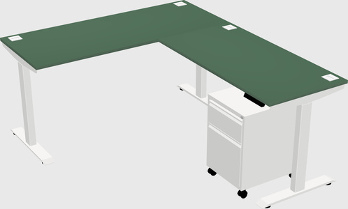 Height-adjustable desk - grade 3