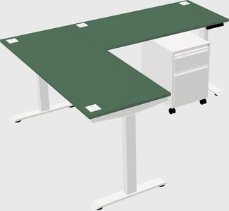 Height-adjustable desk - grade 3