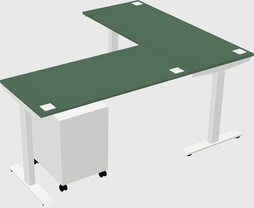 Height-adjustable desk - grade 3