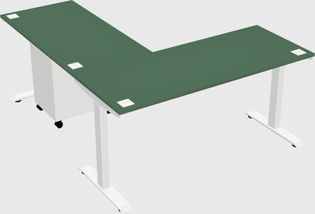 Height-adjustable desk - grade 3
