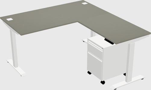 Height-adjustable desk - grade 3
