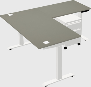 Height-adjustable desk - grade 3