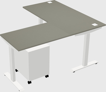 Height-adjustable desk - grade 3