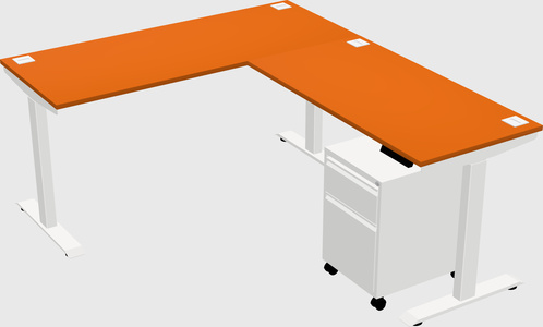 Height-adjustable desk - grade 3