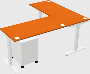 Height-adjustable desk - grade 3