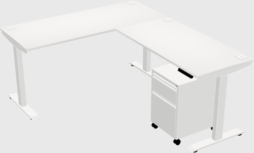 Height-adjustable desk - grade 3