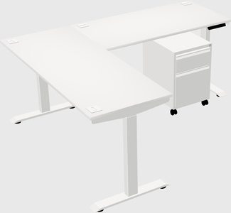 Height-adjustable desk - grade 3