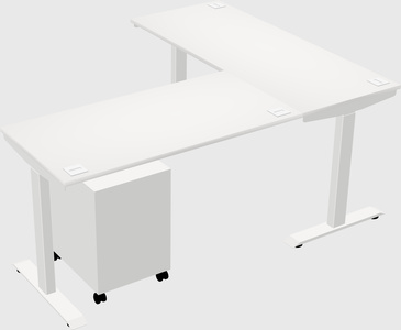 Height-adjustable desk - grade 3