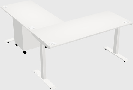 Height-adjustable desk - grade 3