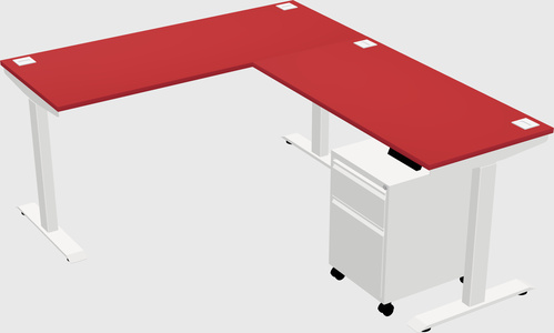 Height-adjustable desk - grade 3