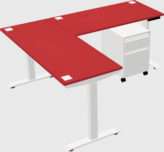 Height-adjustable desk - grade 3